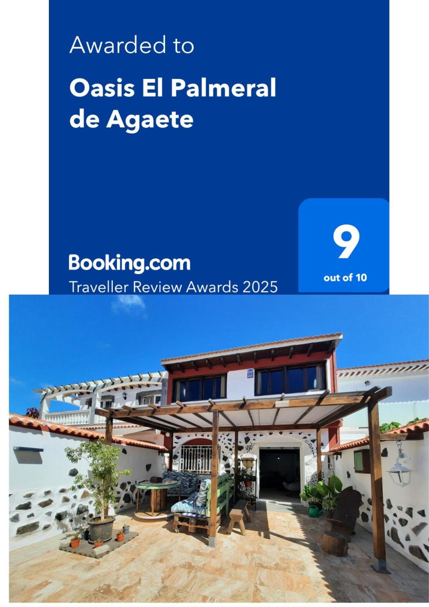 Oasis El Palmeral De Agaete 阿格特 外观 照片
